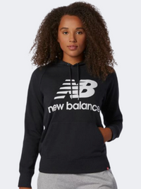 New Balance Essentials Pullover Women Lifestyle Hoody Black