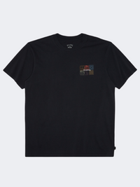 Billabong Reflections Wave Wash Men Lifestyle T-Shirt Black