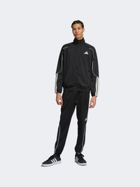Adidas 3-Stripes Men Sportswear Tracksuit Black/Off White