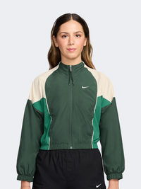 Nike Women NSW Shrunken Track Jacket White