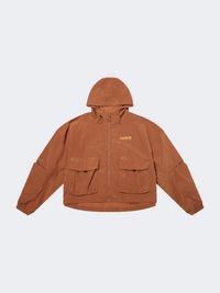 Erke Windbreaker Women Lifestyle Jacket Dark Orange