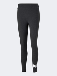 Puma Essential Logo Women Lifestyle Tight Black