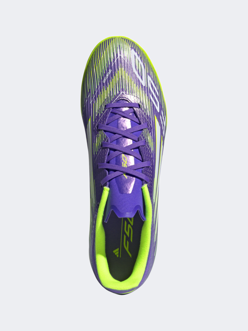 Adidas F50 League Tf Men Football Shoes Purple