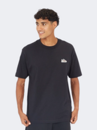 New Balance Sticker Pack Bundle Men Lifestyle T-Shirt Black