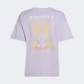 Oneill Beach Vintage Women Lifestyle T-Shirt Purple