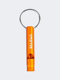 Salewa Small Aluminium Hiking Whistle Orange
