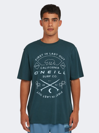 Oneill Jack Muir Men Lifestyle T-Shirt Alma Steel