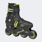 Roces Orlando Iii Unisex Skating Roller Skates Black/Lime