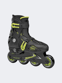 Roces Orlando Iii Unisex Skating Roller Skates Black/Lime