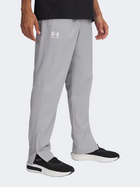 Under Armour Rival Woven Windbreaker Men Lifestyle Jacket Mod Grey/White