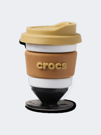 Crocs 3D To Go Coffee Cup Unisex Lifestyle Jibbitz Charm
