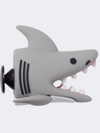 Crocs 3D Shark Unisex Lifestyle Pins Grey