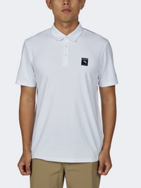 Anta Group Purchase Men Training Polo Short Sleeve White