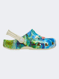 Crocs Classic Under The Sea Infant Lifestyle Clog Bone
