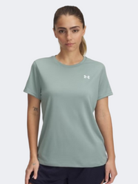 Under Armour Tech Ssc Women Training T-Shirt Silica Green/White
