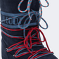 Moonboot Icon Suede Unisex After Ski Boot Blue Navy