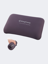 King Camp Hypnos Camping Pillow Charcoal