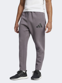 Adidas Future Icons 3 Bar Men Sportswear Pant Grey