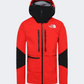 The North Face Summit L5 Jacket Men Hiking Jacket Fiery Red/Black