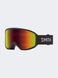 Smith Reason Otg Unisex Skiing Goggles Black/Red Sol-X