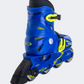 Roces Orlando III Unisex Roller Skates Blue/Lime