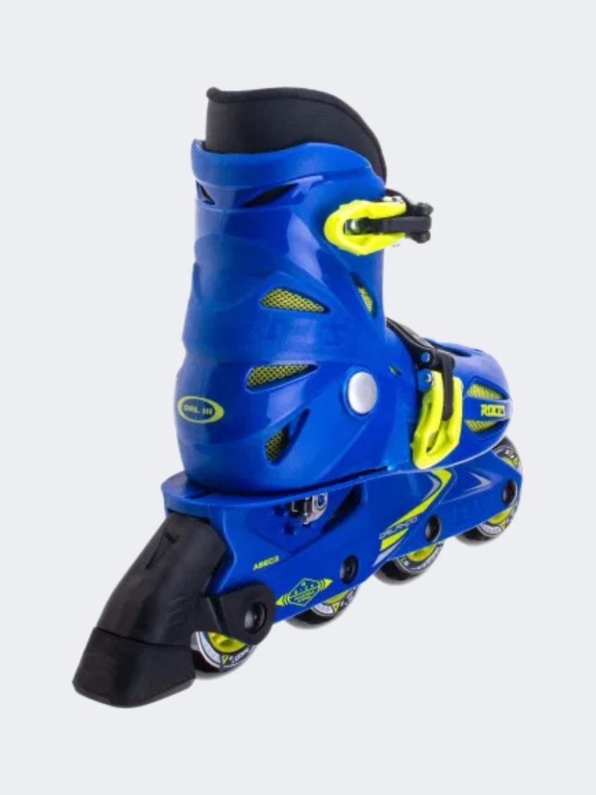 Roces Orlando III Unisex Roller Skates Blue/Lime