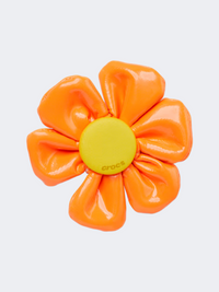 Crocs Oversized Large Flower Lifestyle Pins Orange/Yellow