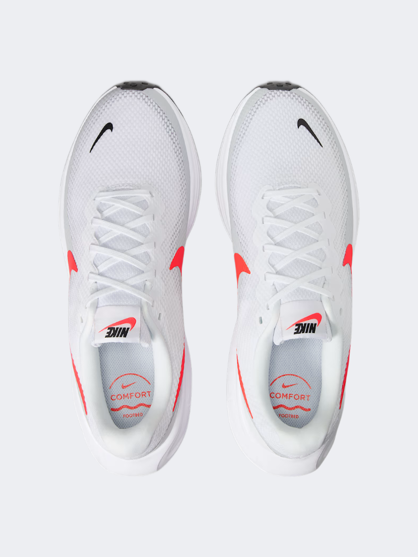 Nike Revolution 8 Men Running Shoes White/Platinum/Black