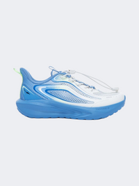 Erke Kids-Boys Running Shoes Light White/Blue