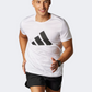 Adidas Run It Men Running T-Shirt White