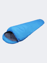 King Camp Warm 200 Camping Sleeping Bag Blue