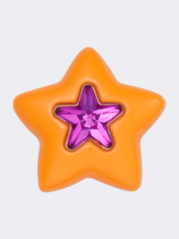 Crocs Poptimism Star Lifestyle Pins Orange/Purple