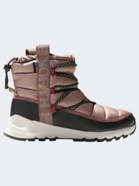 The North Face Thermoball Lace Up Waterproof Women Lifestyle After Ski Deep Taupe/Black
