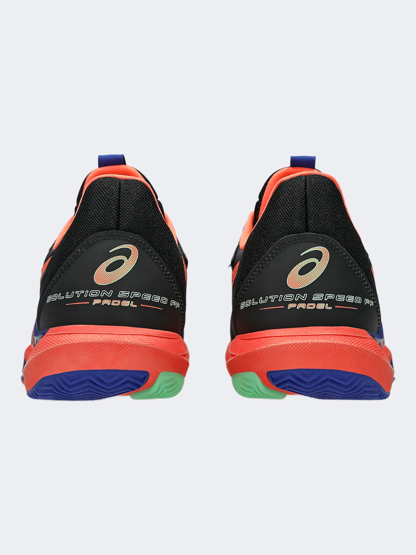Asics Solution Speed Ff 3 Men Padel Shoes Black/Vivid Coral