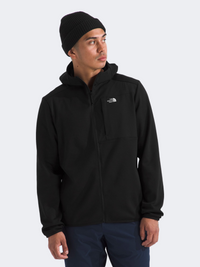 The North Face Performance Fleece Full Zip Hooded Men Training Fleece Black