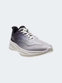 Erke Cushioning  Men Running Shoes White/Black