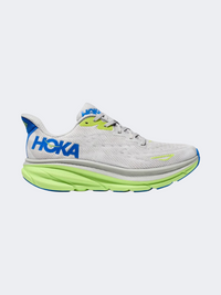 Hoka Clifton 9 Men Running Shoes Stardust/Cobalt