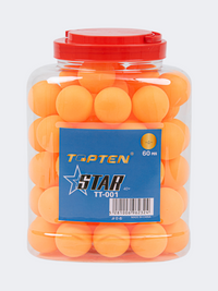 Top Ten 60Pcs Tennis Ball Yellow