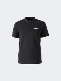 Erke Micro Collar Men Lifestyle Polo Short Sleeve Black