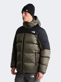 The North Face Diablo Down 2.0 Men Hiking Jacket Stone Slab Black
