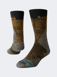 Stance Toronto Skyline Pro Unisex Basketball Sock Black/Gold/Grey