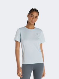 New Balance Sport Essentials Women Performanc T-Shirt Frosted Glass