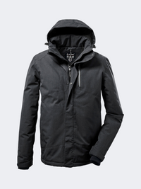 Killtec Kow 161 Men Skiing Jacket Black