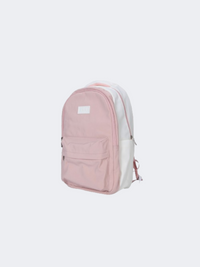 Erke Unisex Lifestyle Bag Pink/White