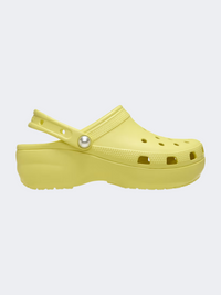 Crocs Classic Platform Pearl Women Lifestyle Clog Daylily