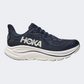 Hoka Clifton 10 Men Running Shoes Navy/White