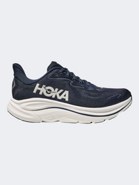 Hoka Clifton 10 Men Running Shoes Navy/White