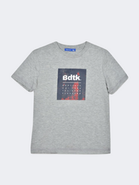Bodytalk Shabby Minime Boys Lifestyle T-Shirt Grey/Navy/Red
