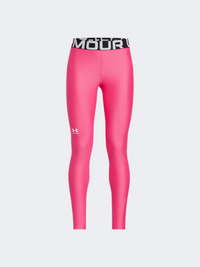 Under Armour Heatgear Girls Training Tight Super Pink/White