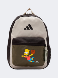 Adidas The Simpsons Training  Backpack Kids-Boys Brown/Olive/Beige